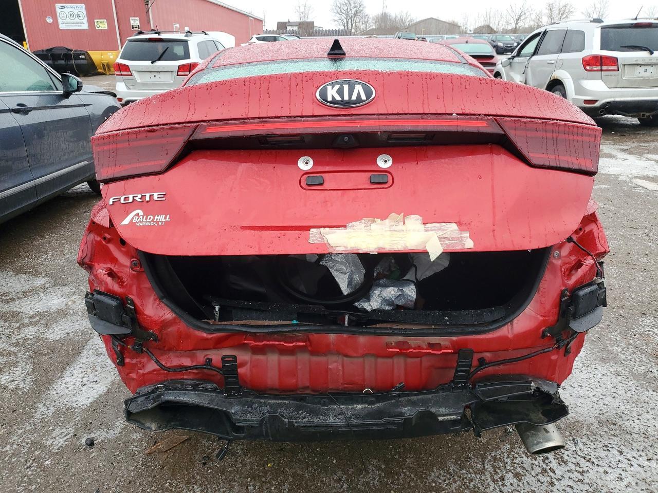 2020 KIA FORTE