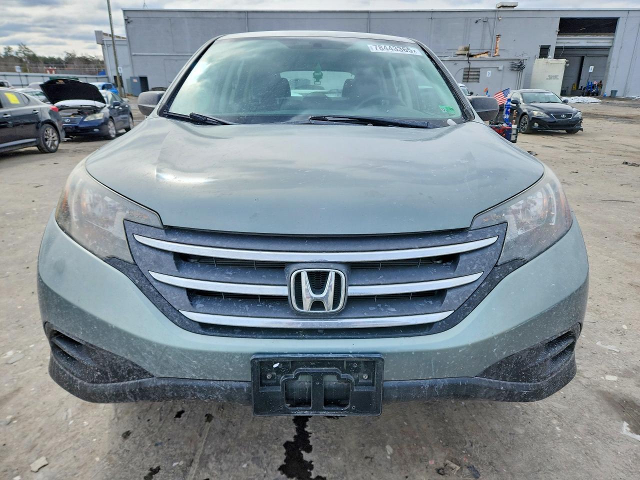 2012 HONDA CR-V