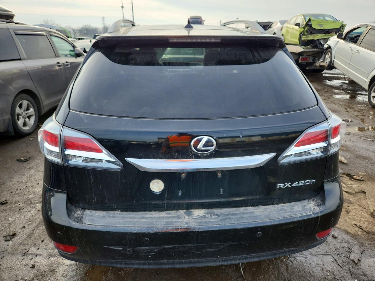 2013 LEXUS RX 450H