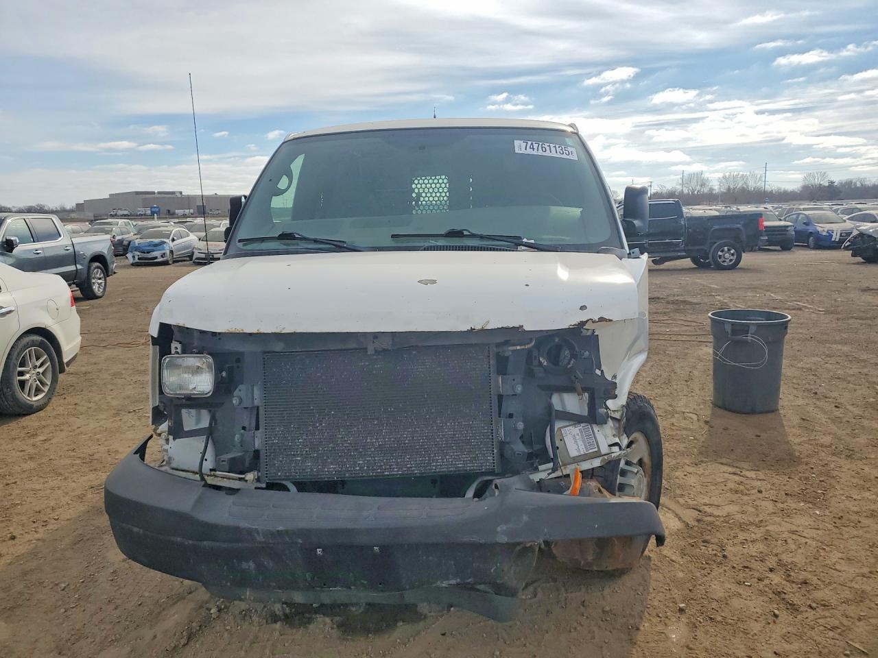 2009 CHEVROLET EXPRESS 2500