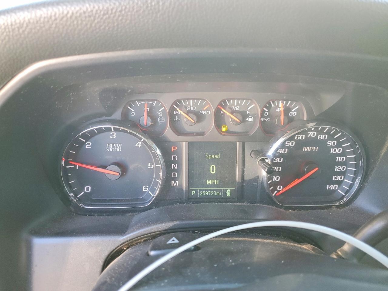 2016 CHEVROLET SILVERADO 1500