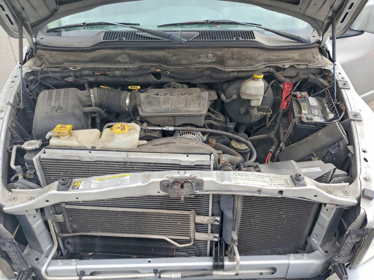 2008 DODGE RAM 1500