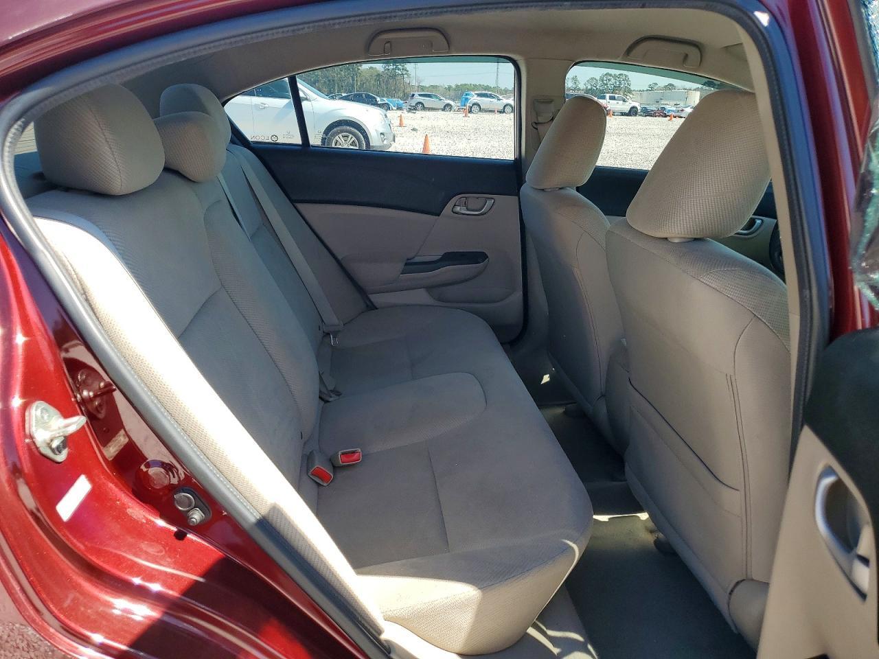 2012 HONDA CIVIC