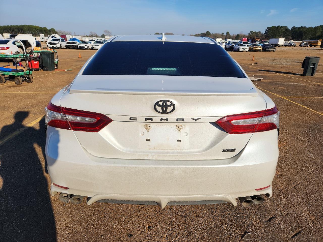 2020 TOYOTA CAMRY