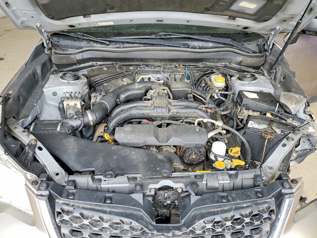 2015 SUBARU FORESTER