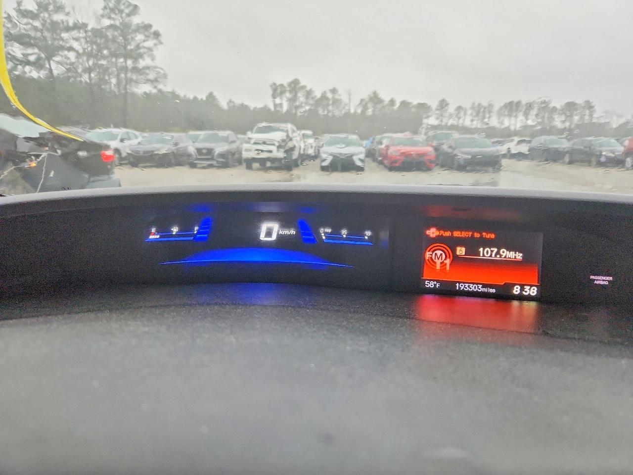 2015 HONDA CIVIC