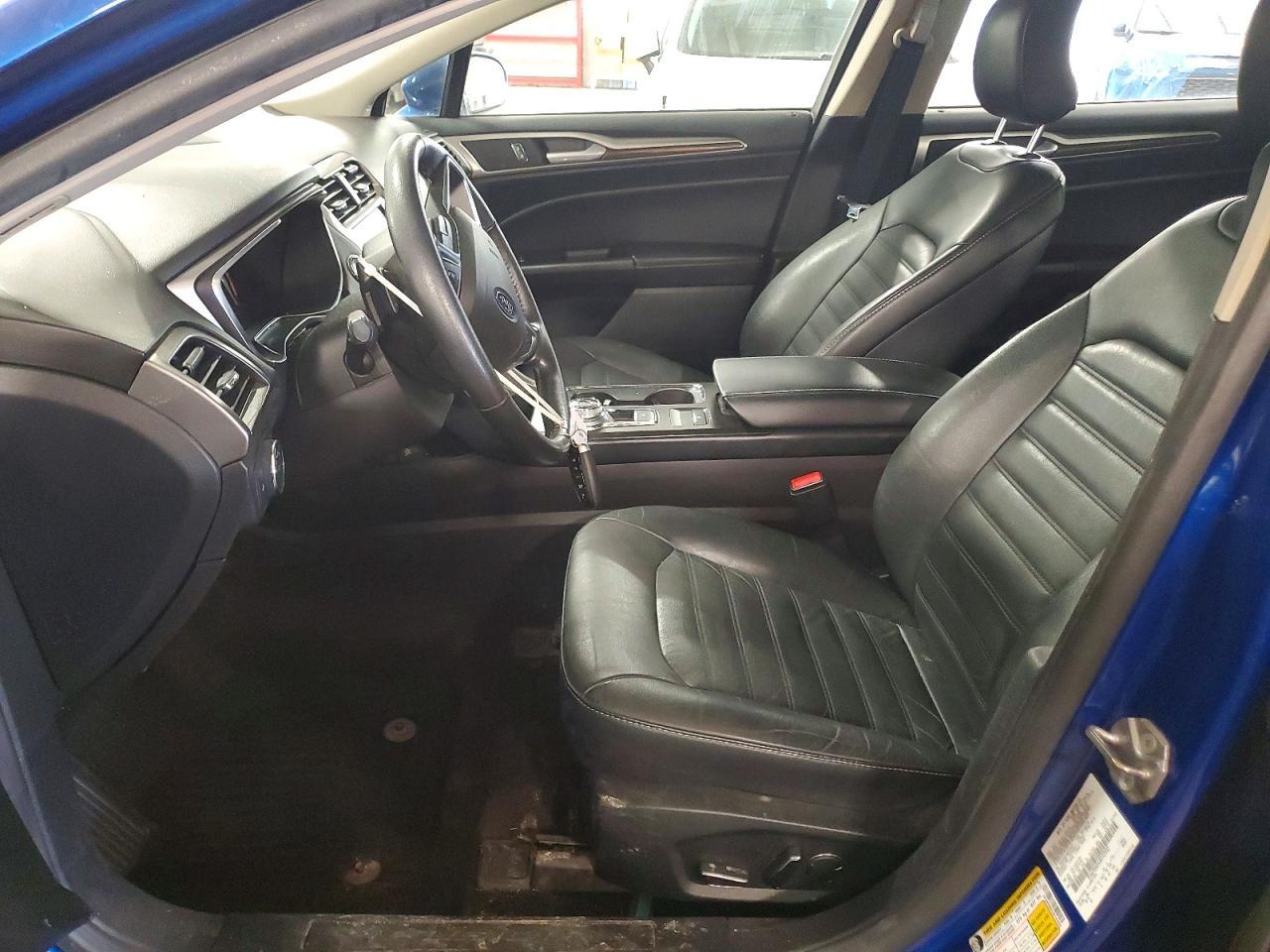 2018 FORD FUSION