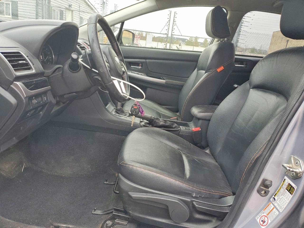 2017 SUBARU Crosstrek