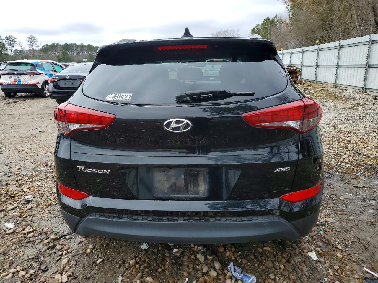 2018 HYUNDAI TUCSON