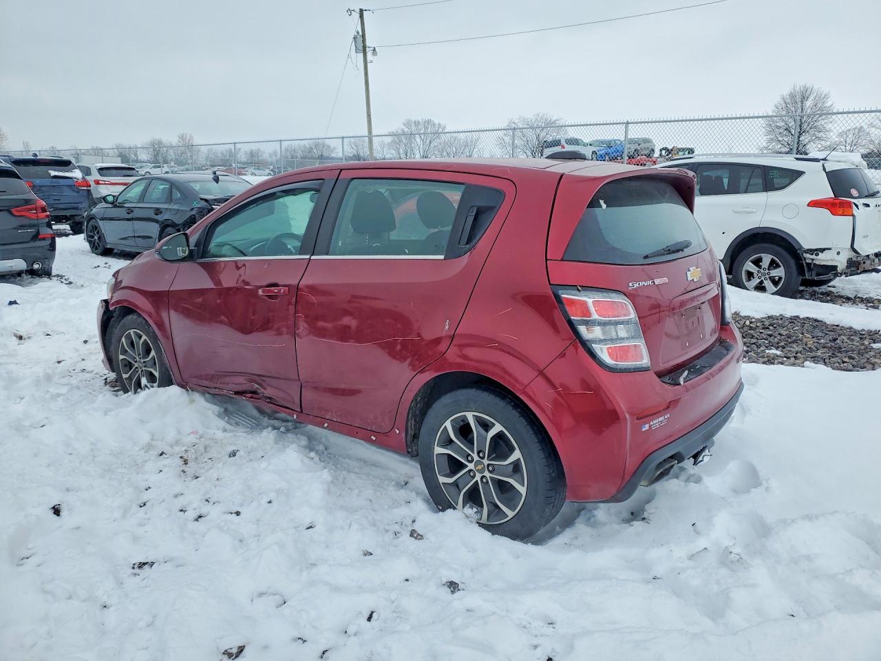 2017 CHEVROLET SONIC