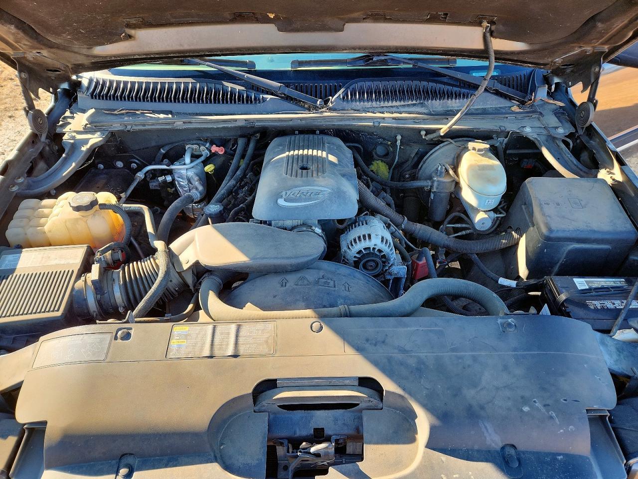 2004 CHEVROLET SILVERADO 1500