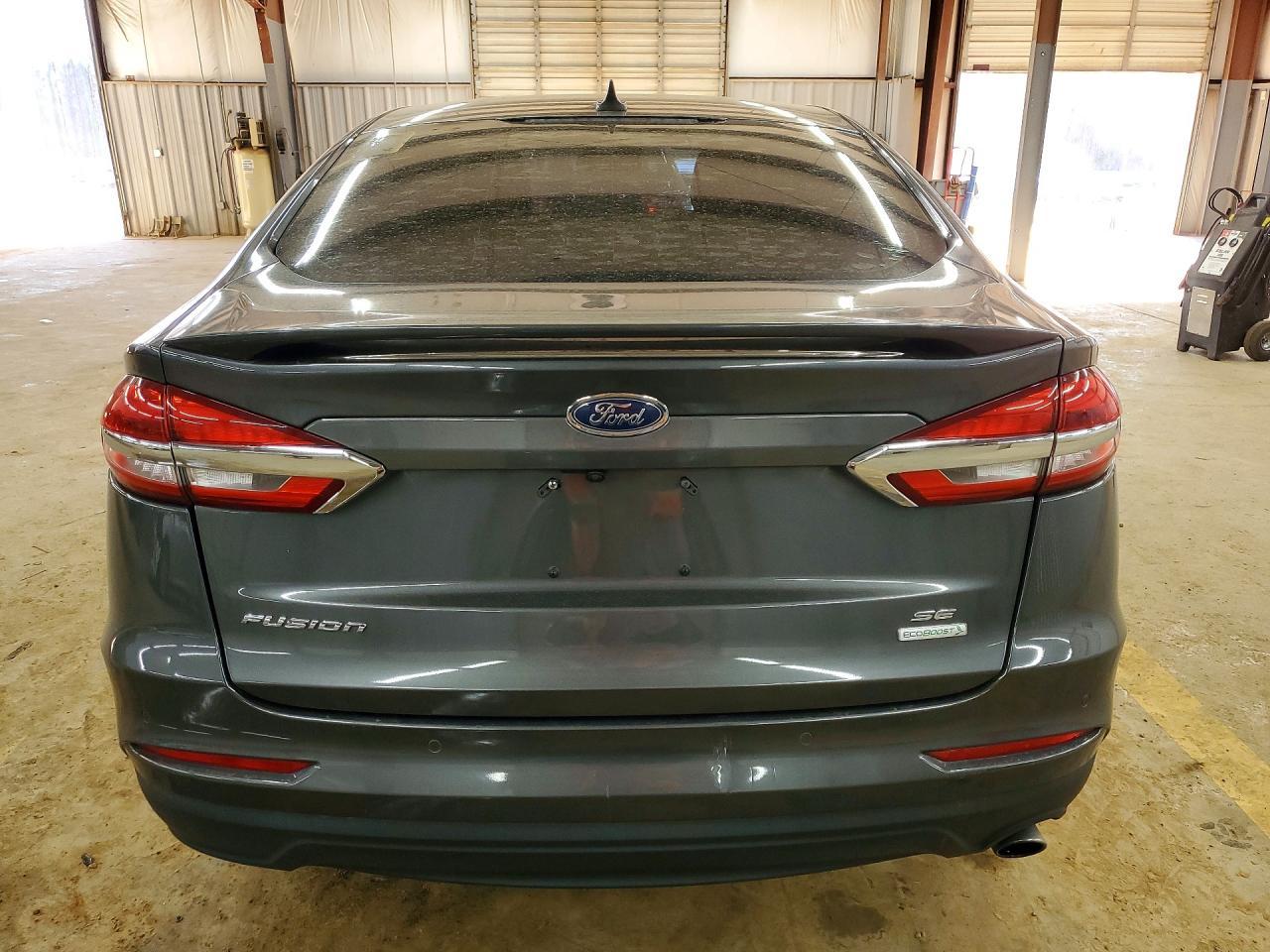 2019 FORD FUSION