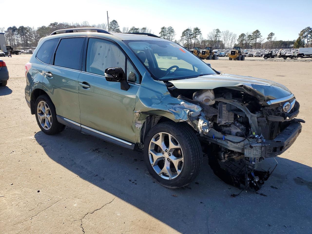 2015 SUBARU FORESTER