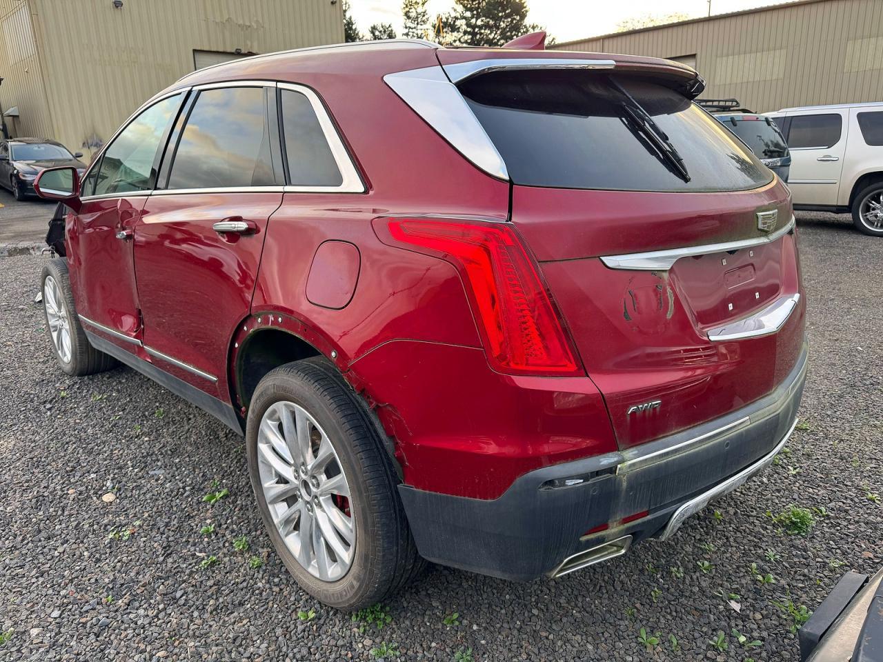 2019 CADILLAC XT5