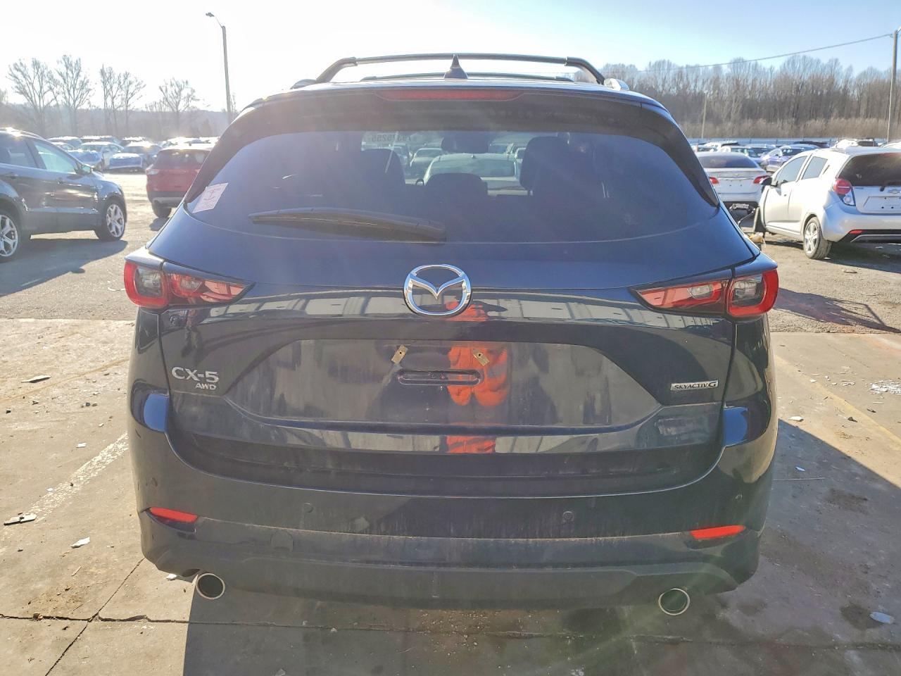 2025 MAZDA CX-5