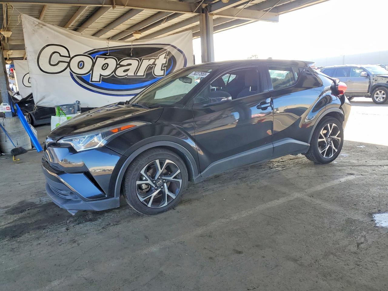 2018 TOYOTA C-HR