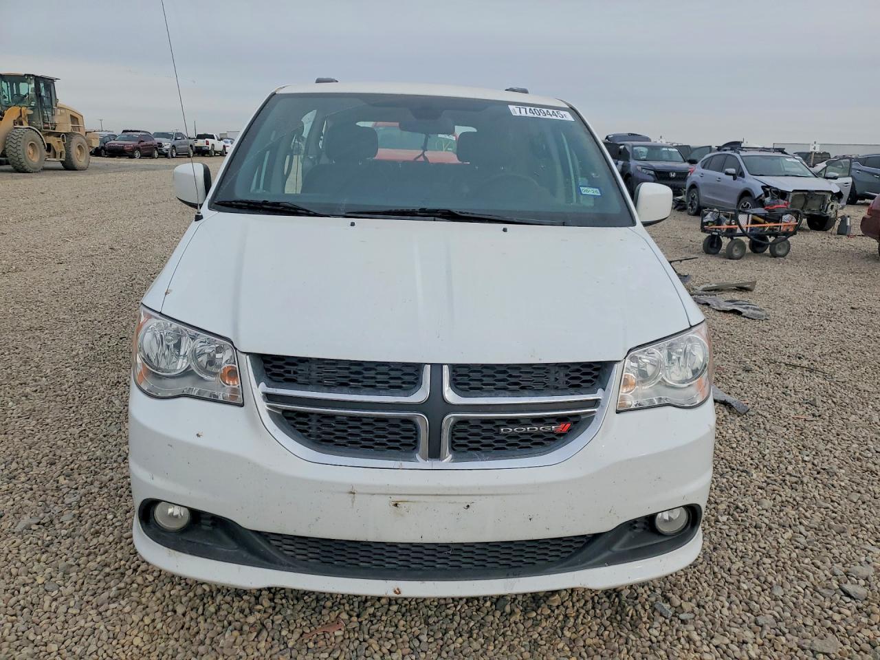 2019 DODGE GRAND CARAVAN