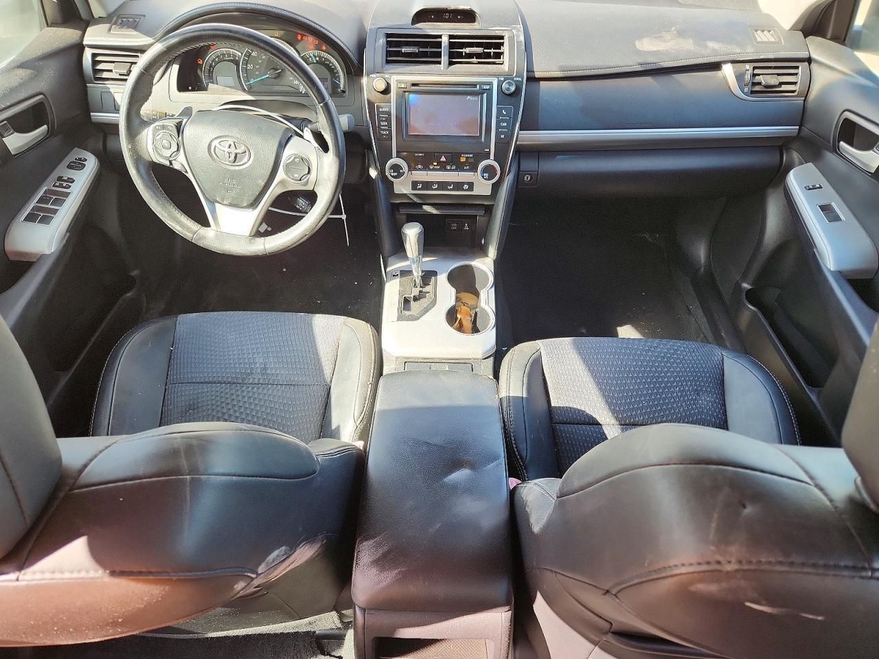 2013 TOYOTA CAMRY