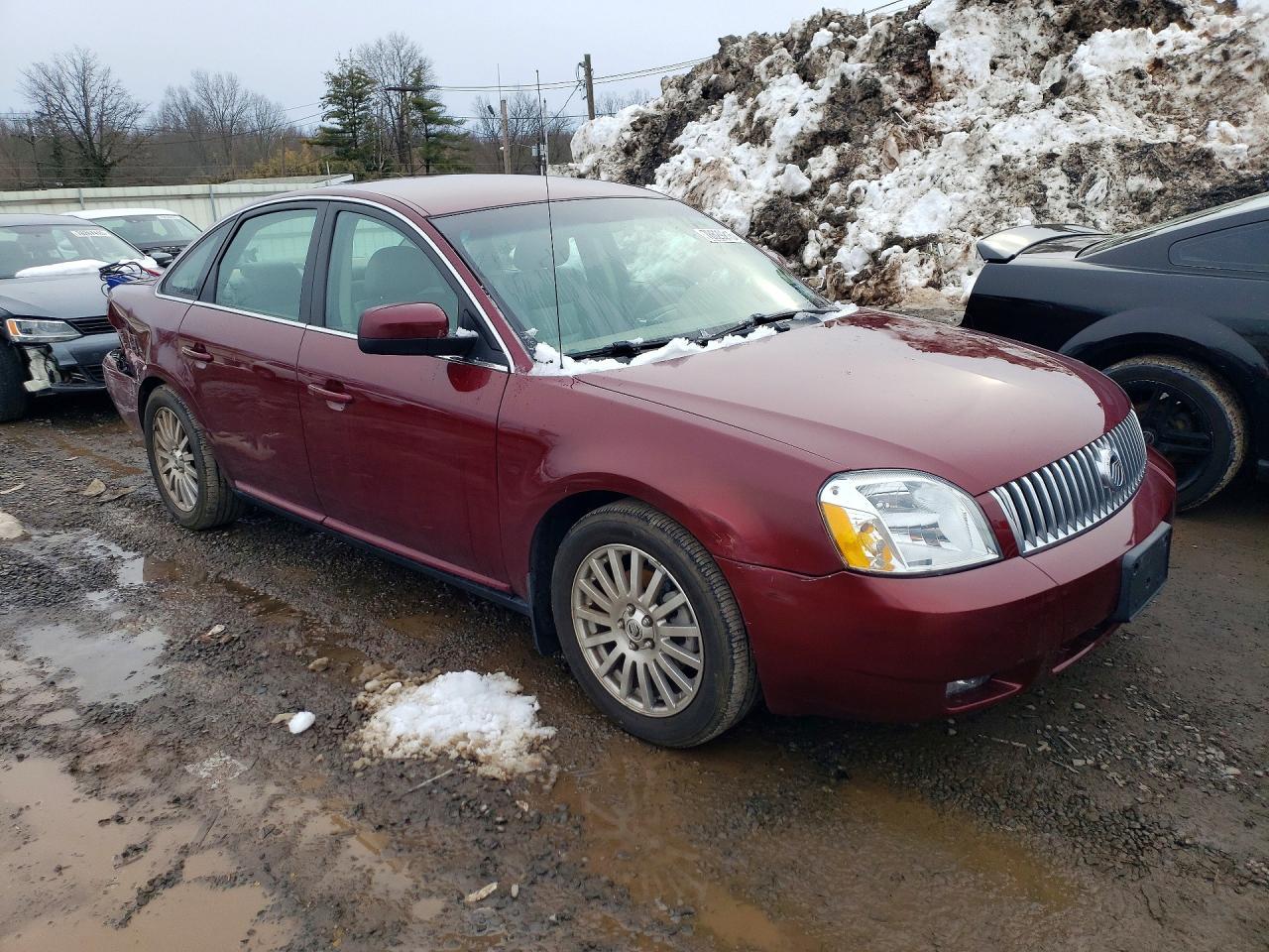 2007 MERCURY Montego