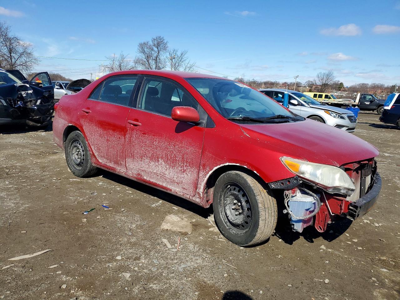 2013 TOYOTA COROLLA