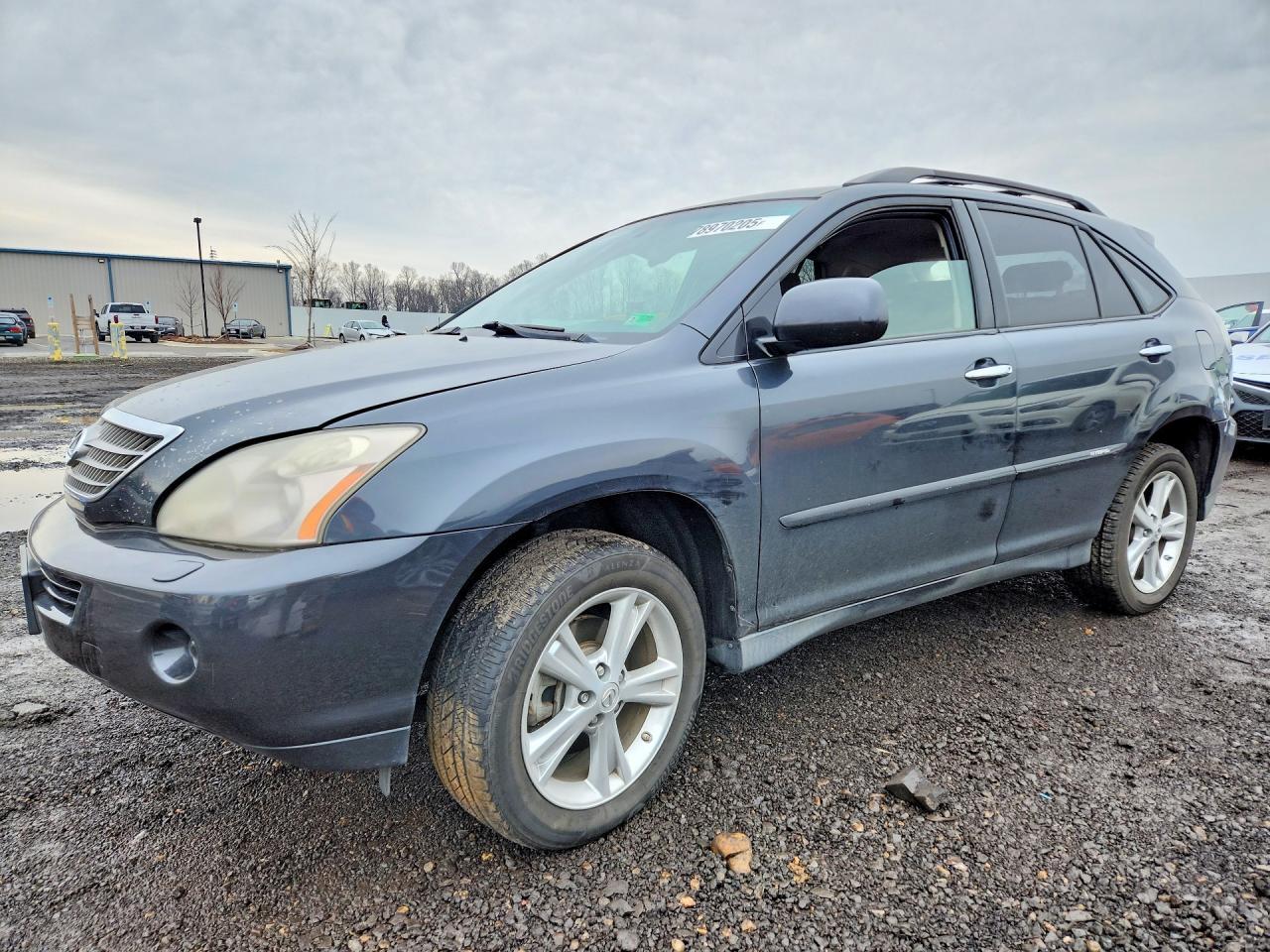 2008 LEXUS RX 400H