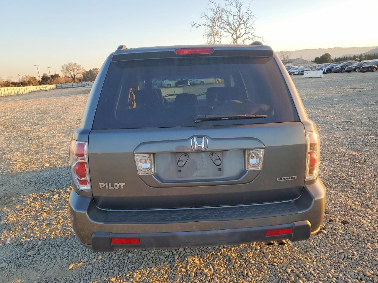2007 HONDA PILOT