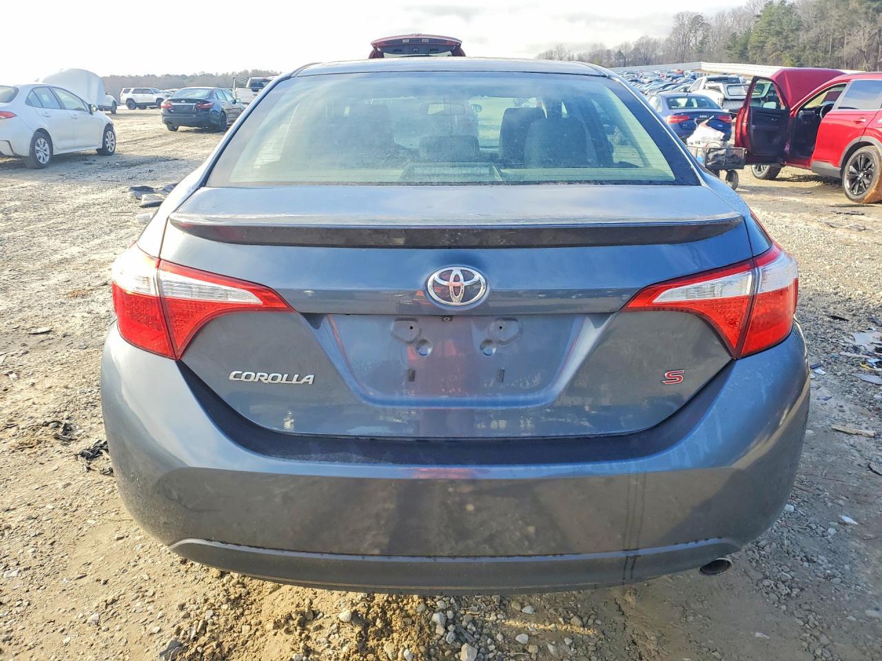 2016 TOYOTA COROLLA