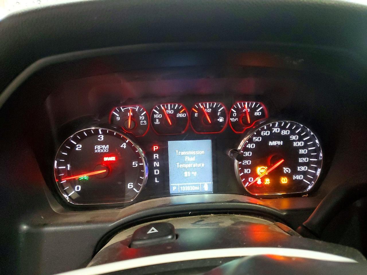 2018 CHEVROLET Silverado