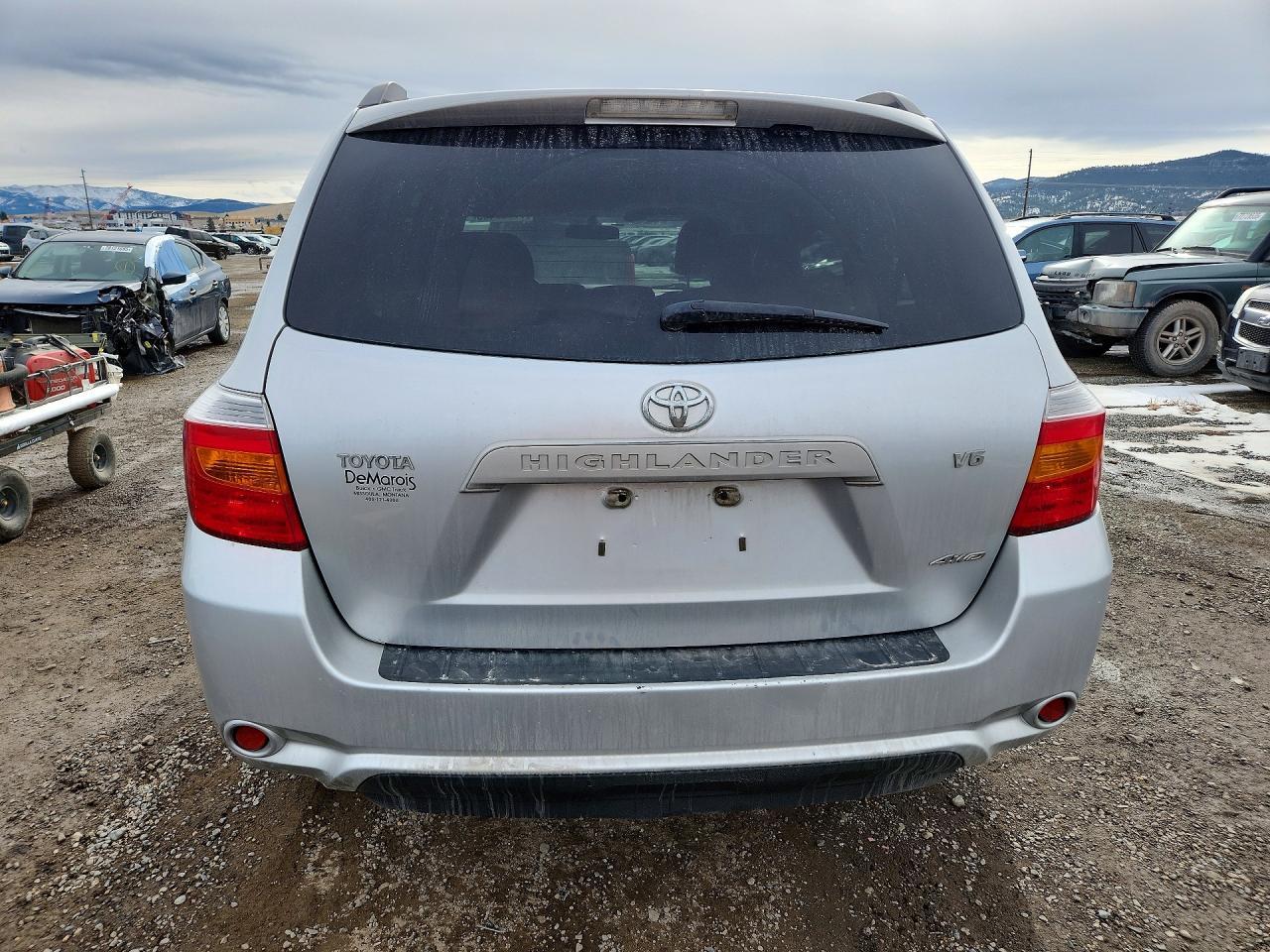 2009 TOYOTA HIGHLANDER