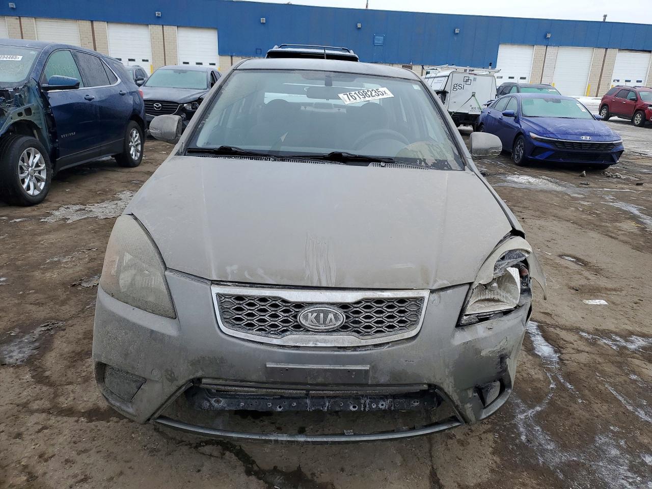 2011 KIA RIO