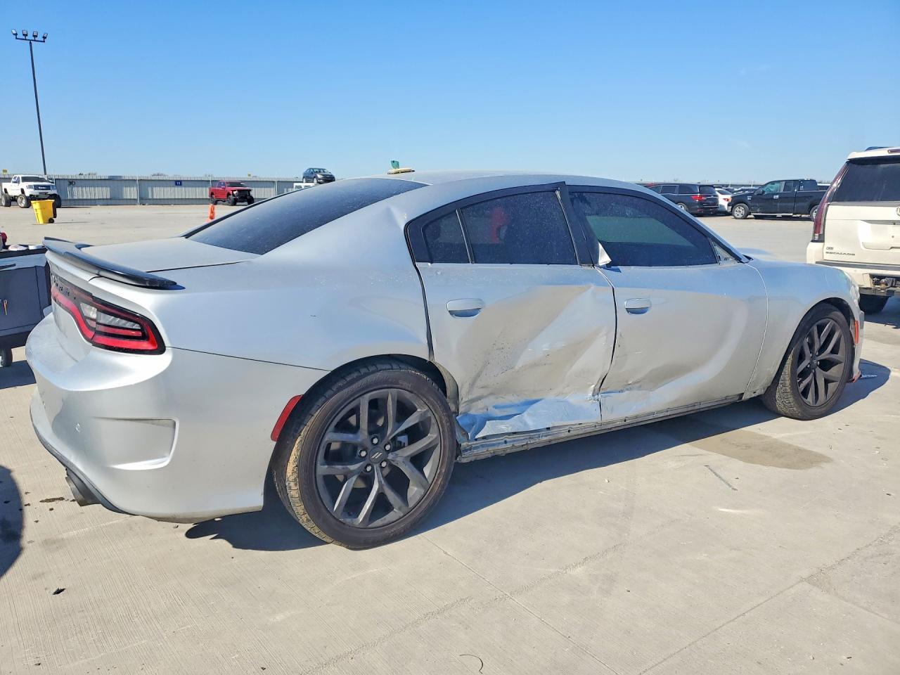 2022 DODGE CHARGER
