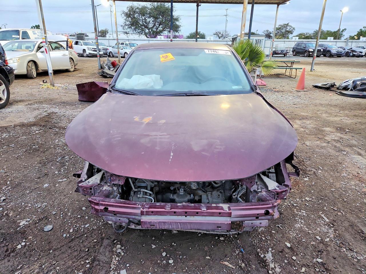 2016 HONDA ACCORD