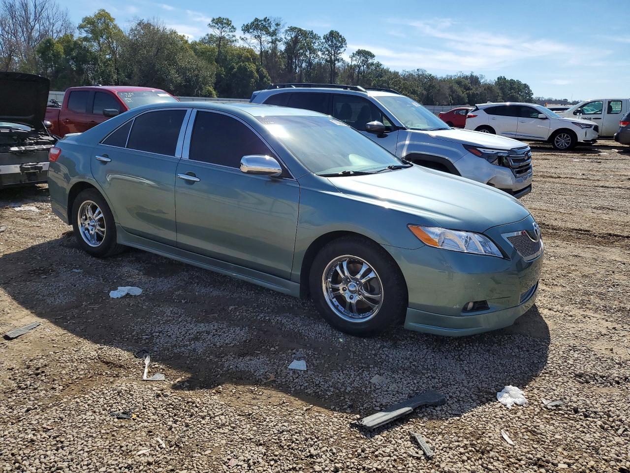 2007 TOYOTA CAMRY