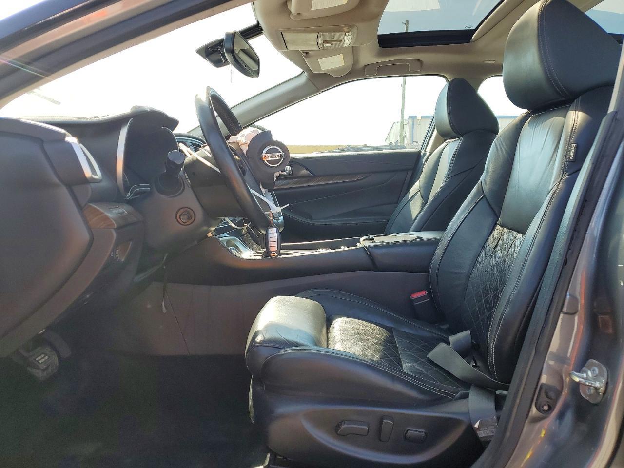 2018 NISSAN Maxima