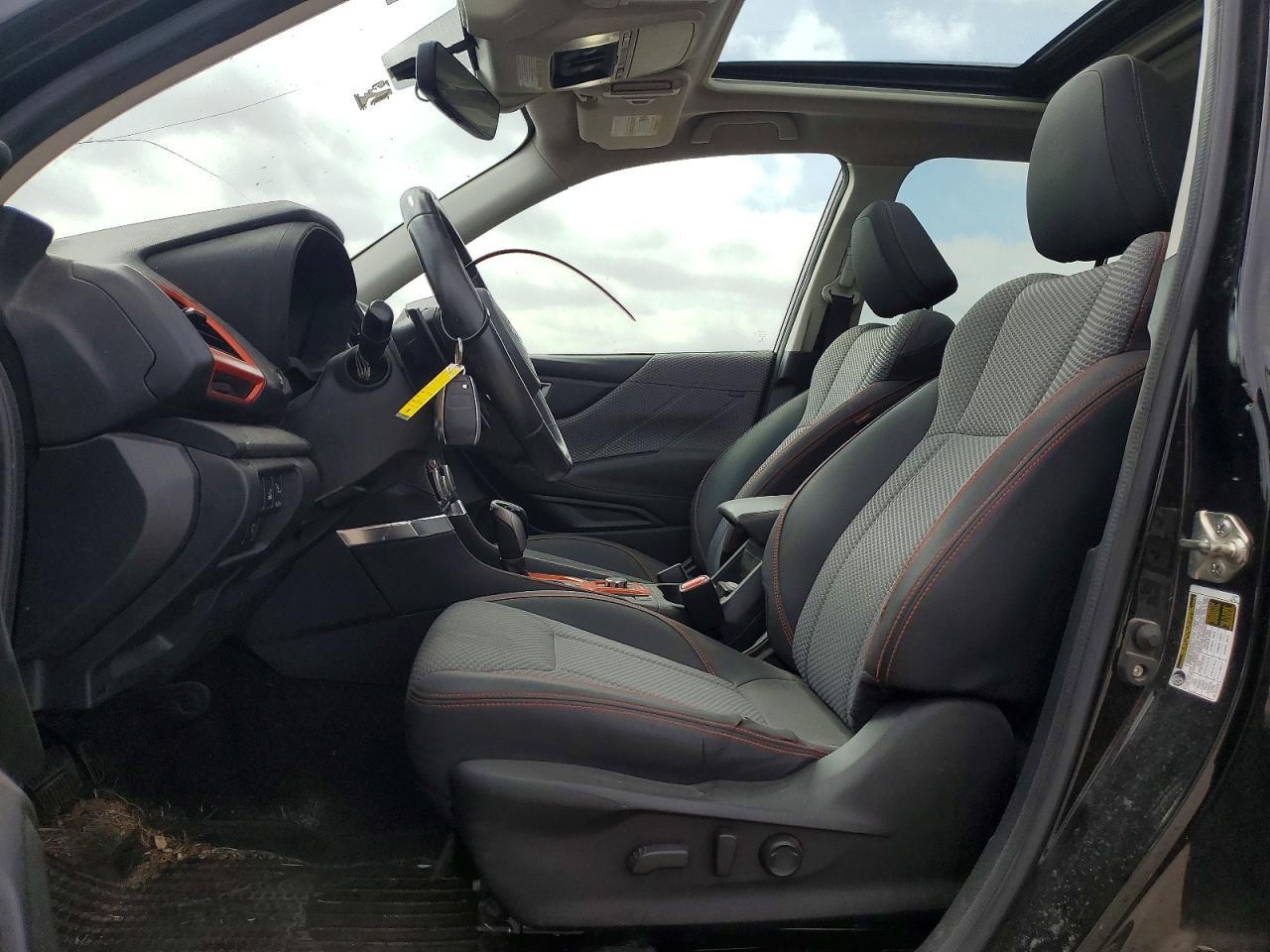 2020 SUBARU FORESTER