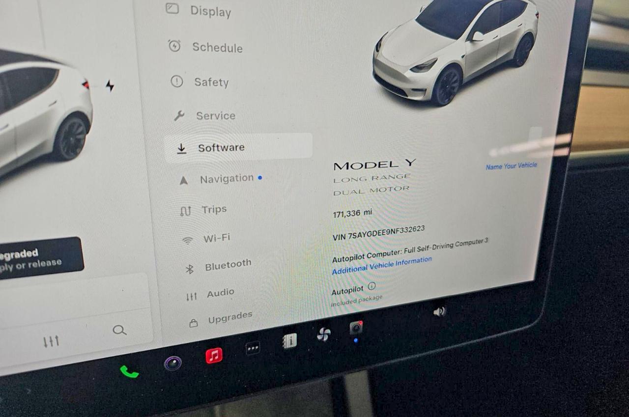 2022 TESLA MODEL Y