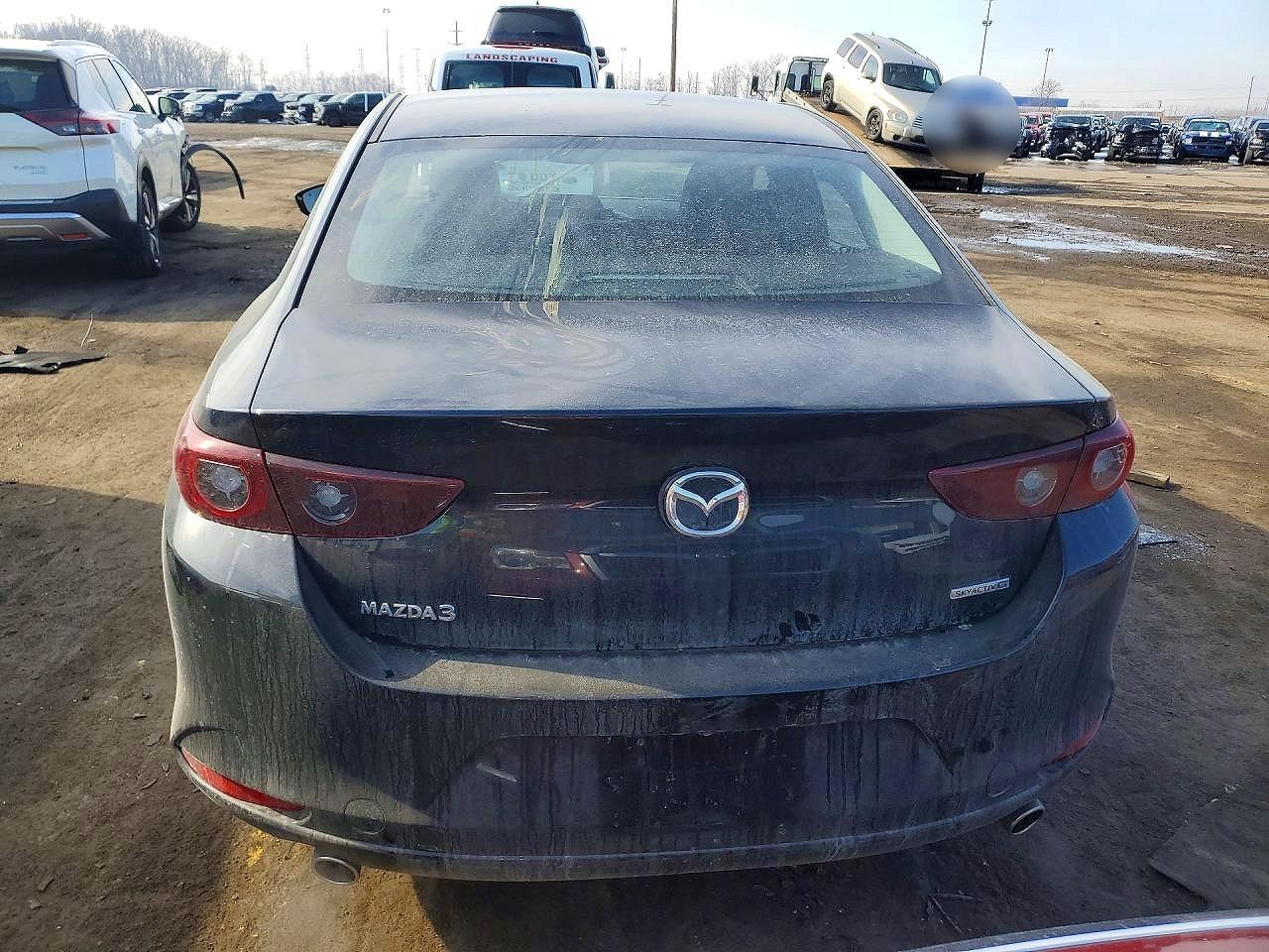 2025 MAZDA 3