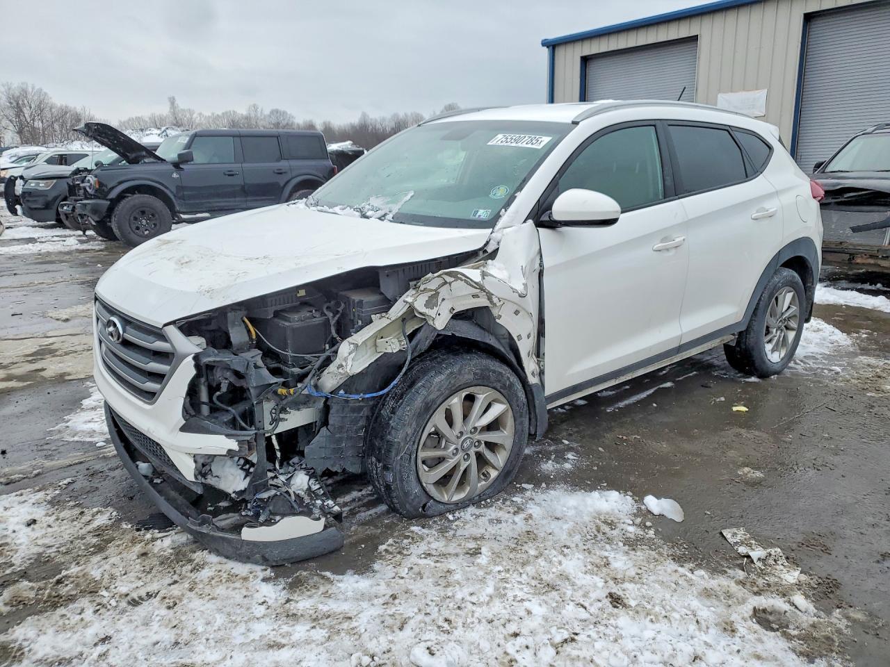 2017 HYUNDAI TUCSON