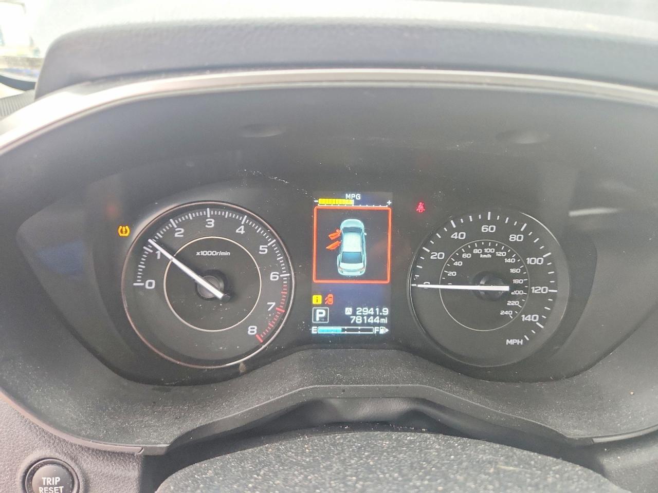 2019 SUBARU IMPREZA