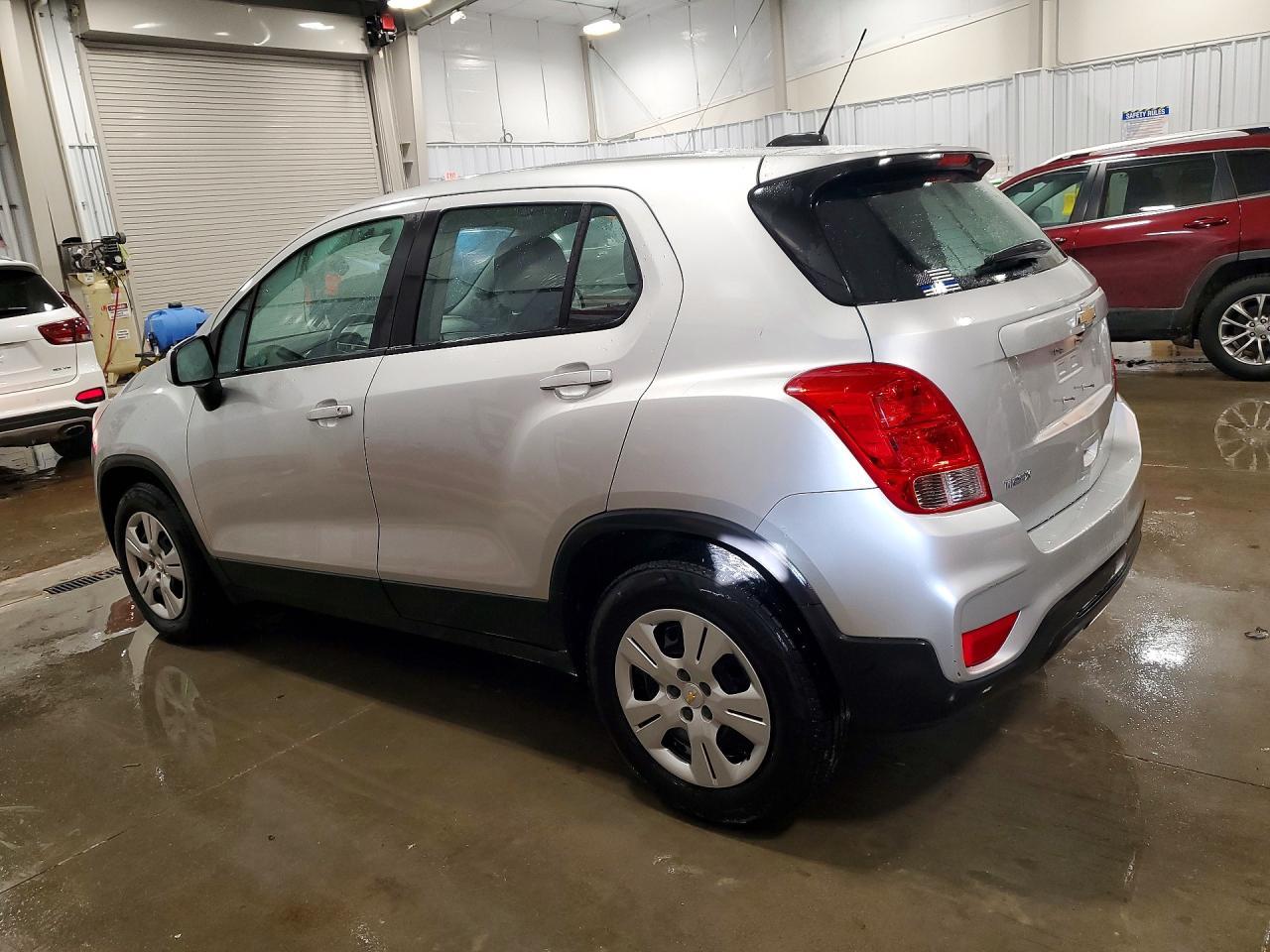 2017 CHEVROLET TRAX