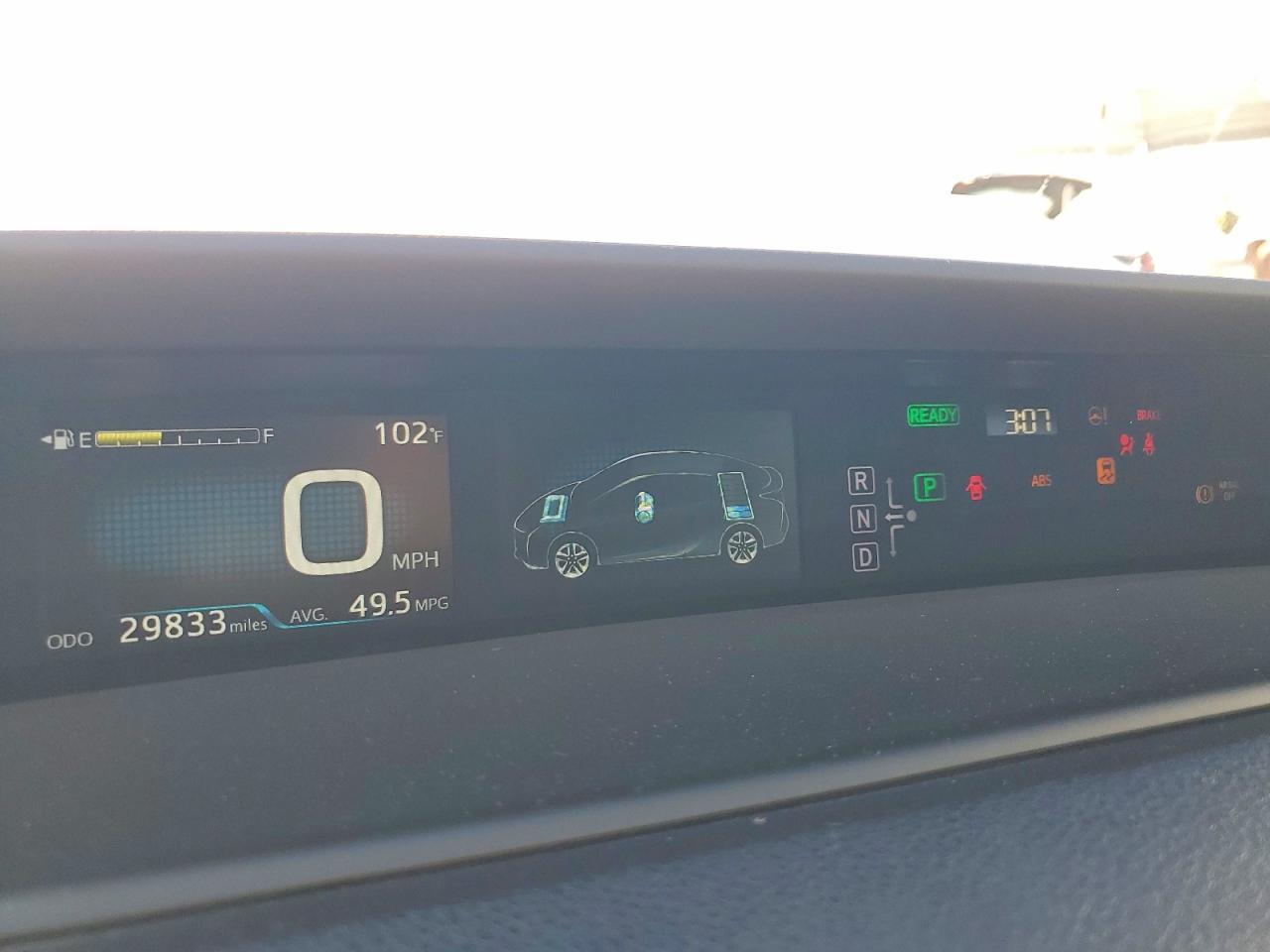 2016 TOYOTA PRIUS