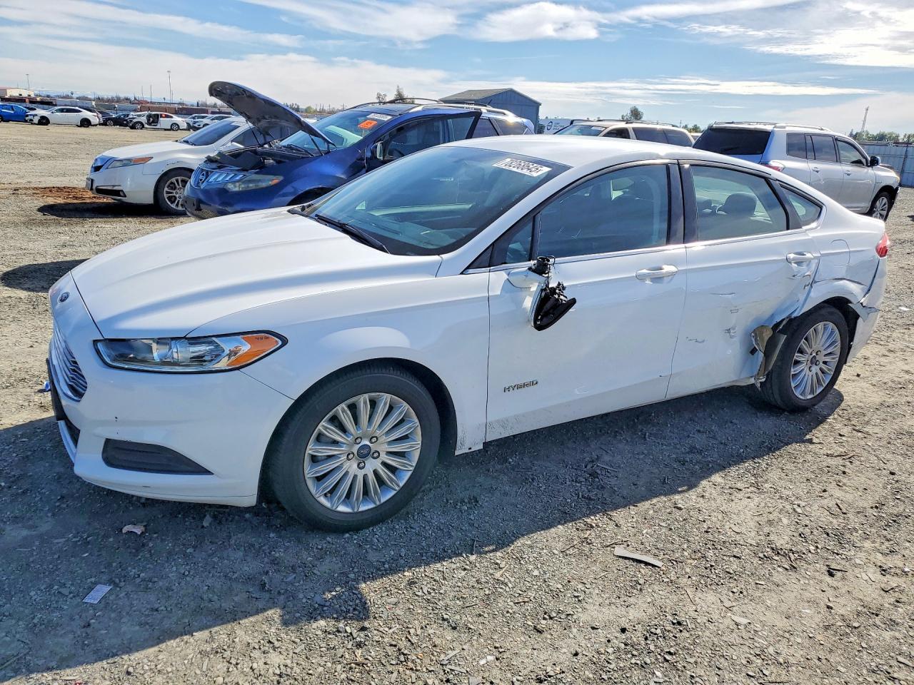 2014 FORD FUSION