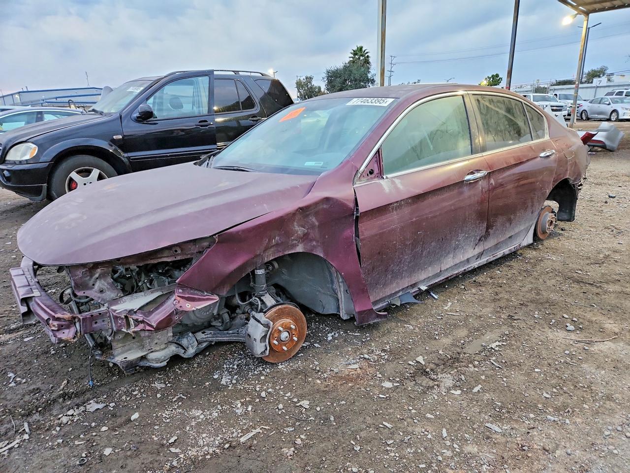 2016 HONDA ACCORD