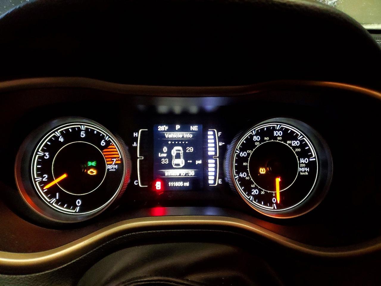 2016 JEEP CHEROKEE