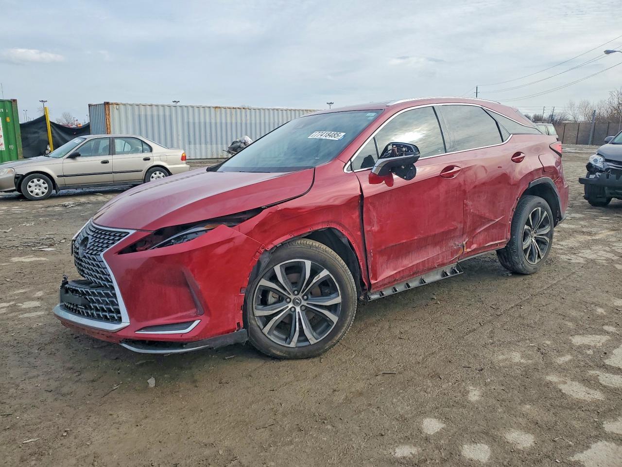 2020 LEXUS RX 350