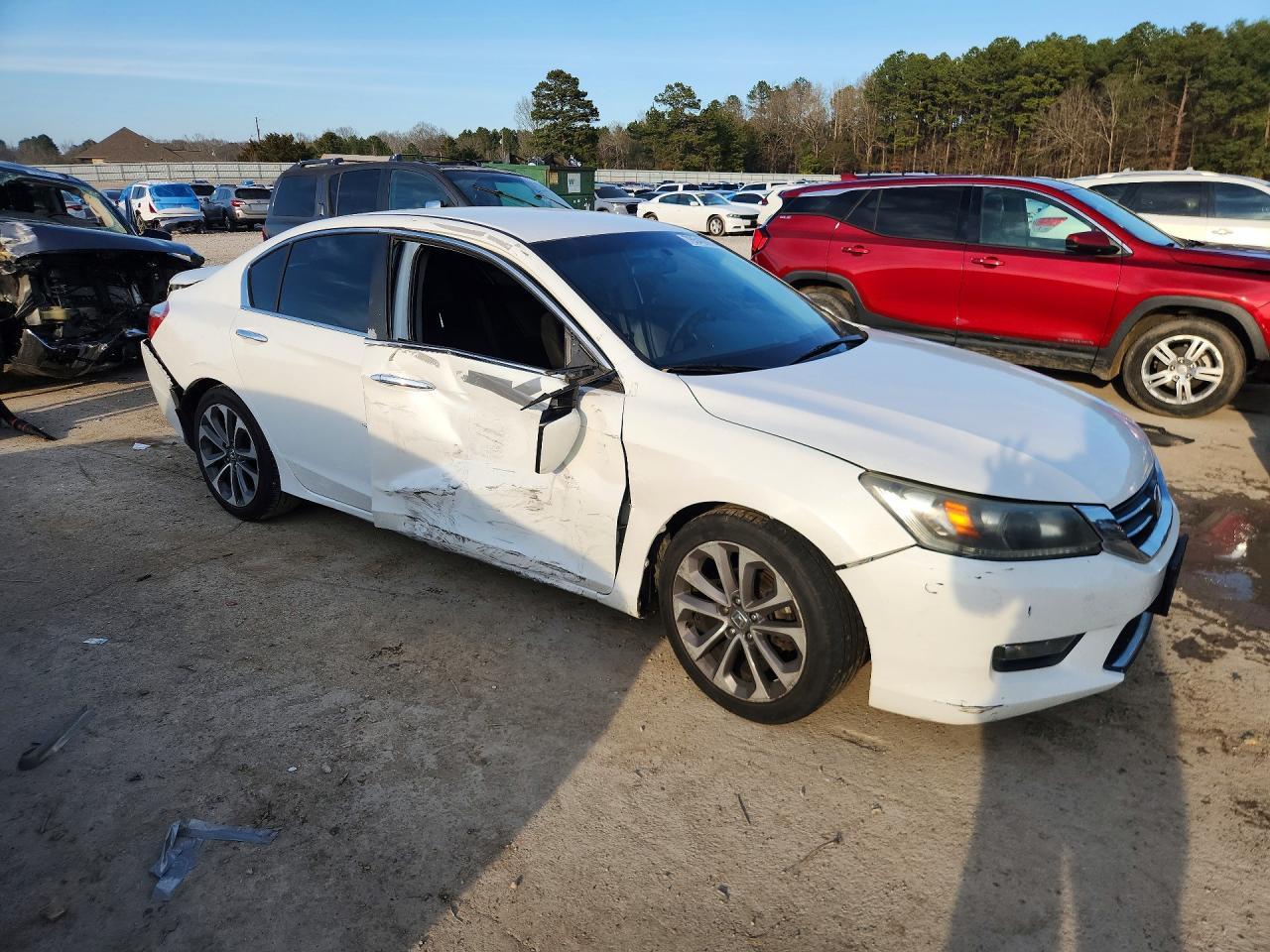 2015 HONDA ACCORD