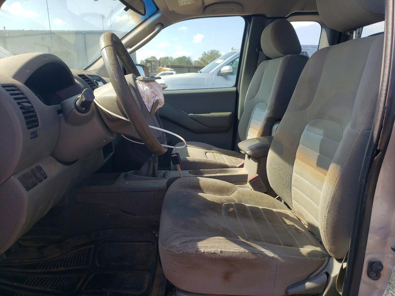 2008 NISSAN Frontier