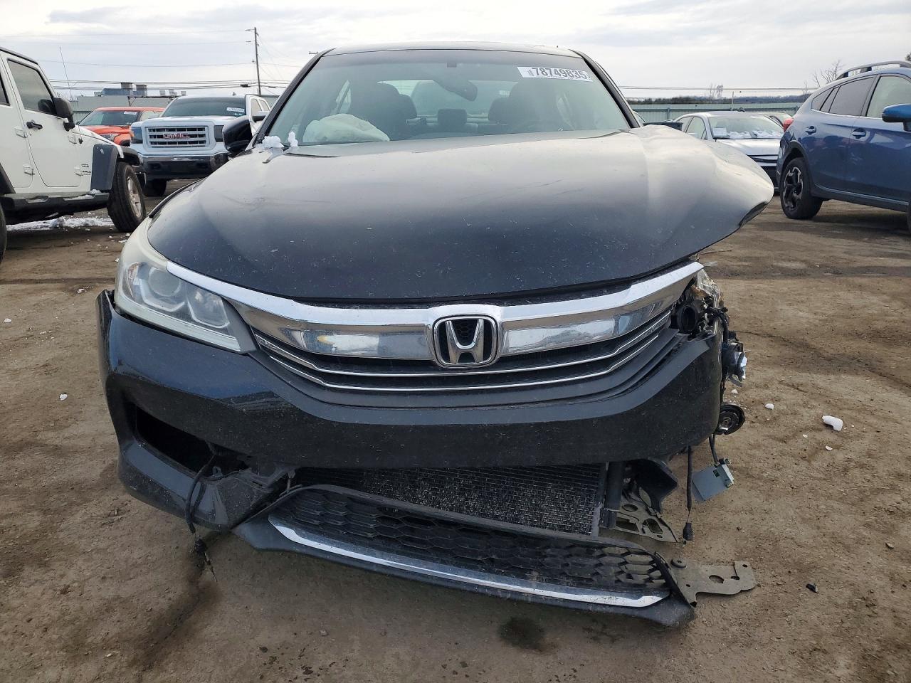 2017 HONDA ACCORD