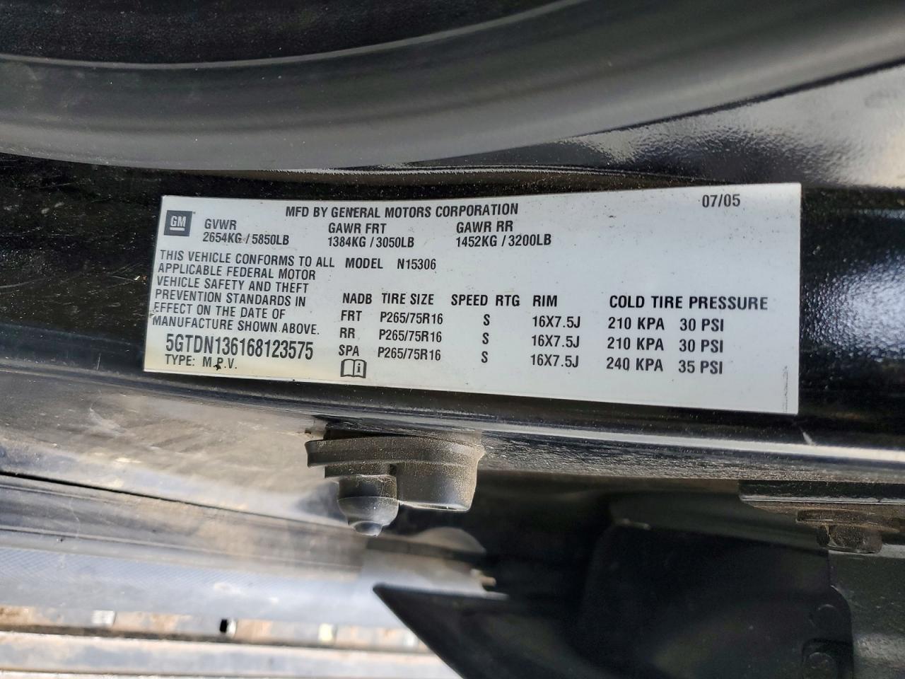 2006 HUMMER H3