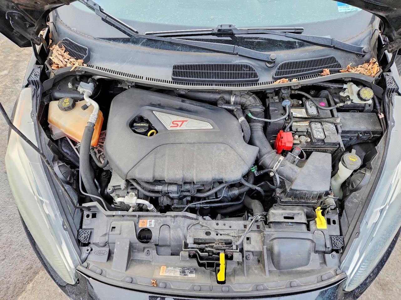 2016 FORD Fiesta